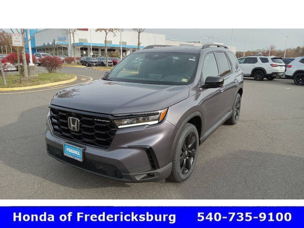 2025 Honda Pilot Black Edition — SUV — 129 mi — Fredericksburg, VA
