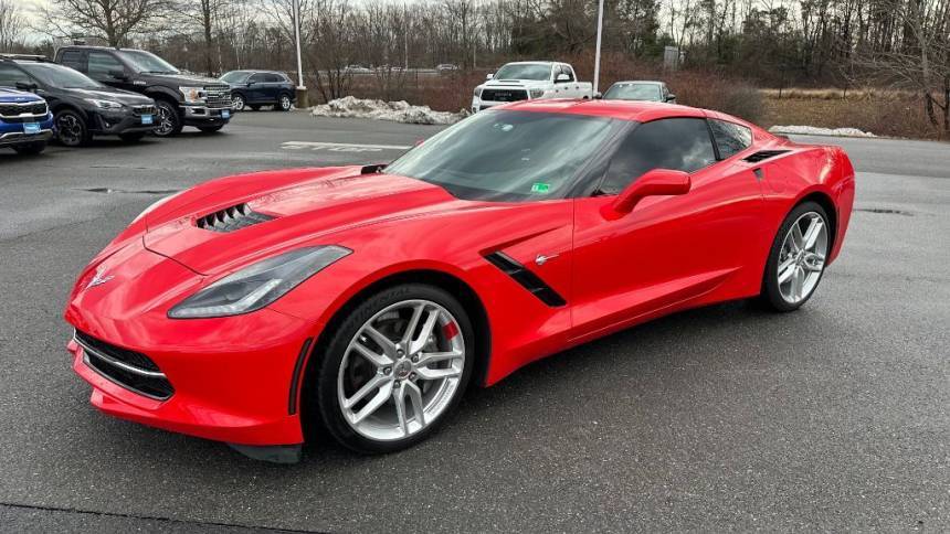 2019 Chevrolet Corvette 1LT — Coupe — 17,767 mi — Fredericksburg, VA