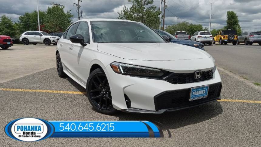 2025 Honda Civic Sport — Sedan — 2,243 mi — Fredericksburg, VA