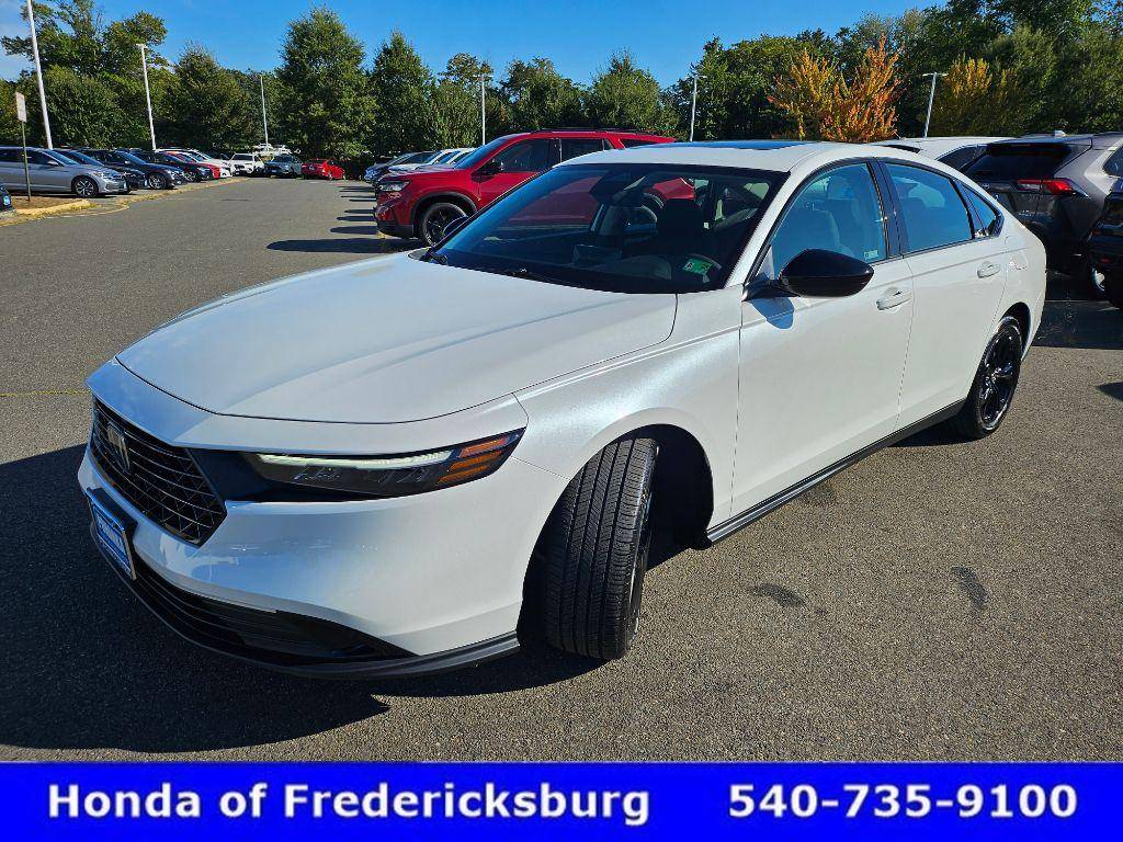 2025 Honda Accord SE — Sedan — 1,736 mi — Fredericksburg, VA