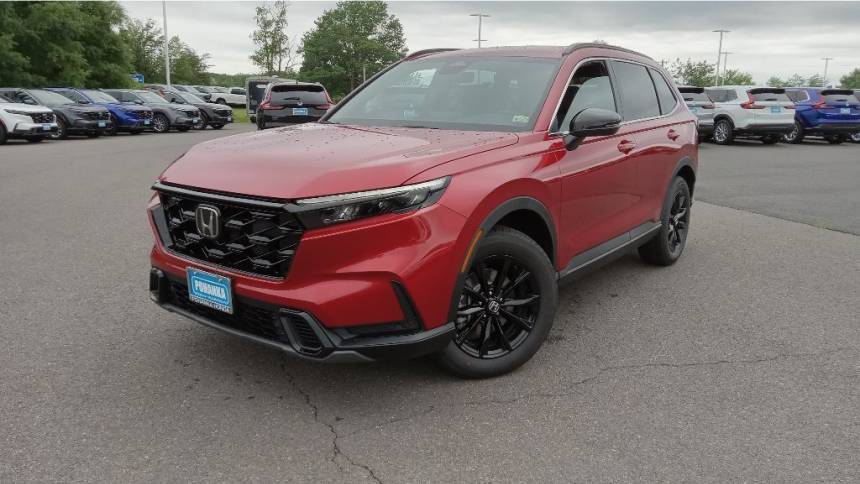 2025 Honda CR-V Hybrid Sport-L — SUV — 7,263 mi — Fredericksburg, VA