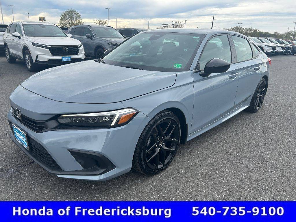 2023 Honda Civic Sport — Sedan — 26,012 mi — Fredericksburg, VA