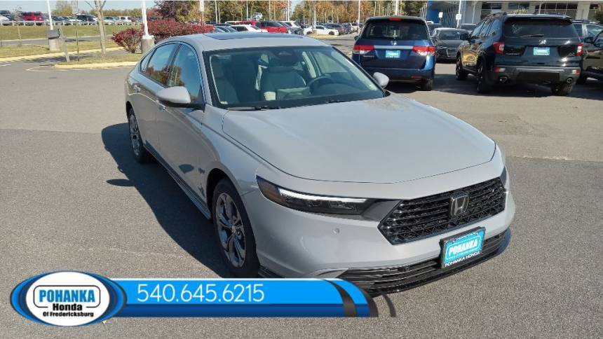 2025 Honda Accord Hybrid EX-L — Sedan — 6,362 mi — Fredericksburg, VA