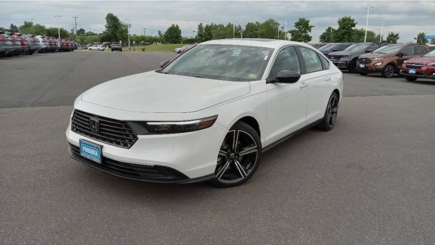 2024 Honda Accord Hybrid Sport — Sedan — 2,490 mi — Fredericksburg, VA