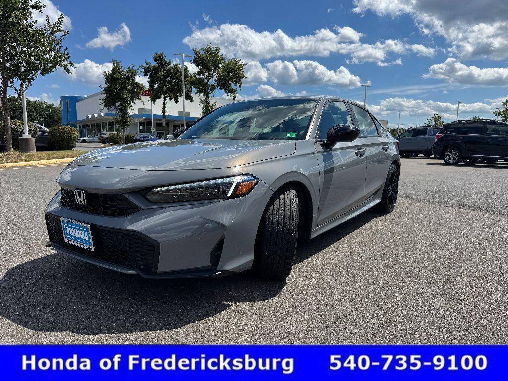 2025 Honda Civic Hybrid Sport — Sedan — 4,655 mi — Fredericksburg, VA
