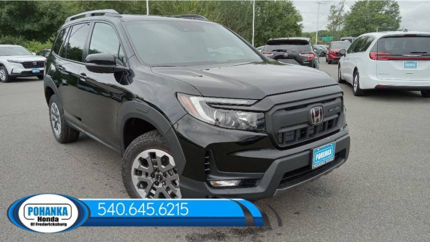 2025 Honda Passport TrailSport — SUV — 3,431 mi — Fredericksburg, VA