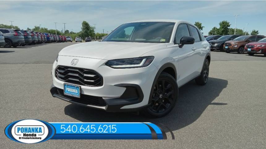 2025 Honda HR-V Sport — SUV — 1,079 mi — Fredericksburg, VA