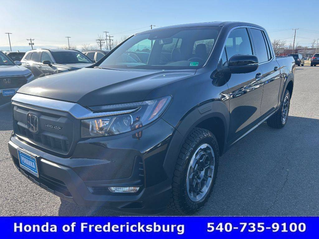 2024 Honda Ridgeline RTL — Pickup Truck — 1,446 mi — Fredericksburg, VA