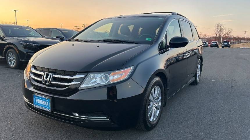 2017 Honda Odyssey SE — Minivan — 57,402 mi — Fredericksburg, VA