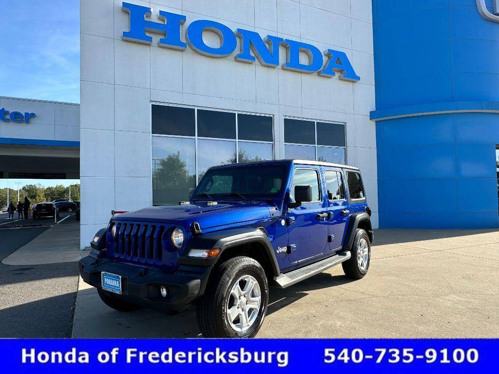 2019 Jeep Wrangler Sport S — SUV — 98,276 mi — Fredericksburg, VA
