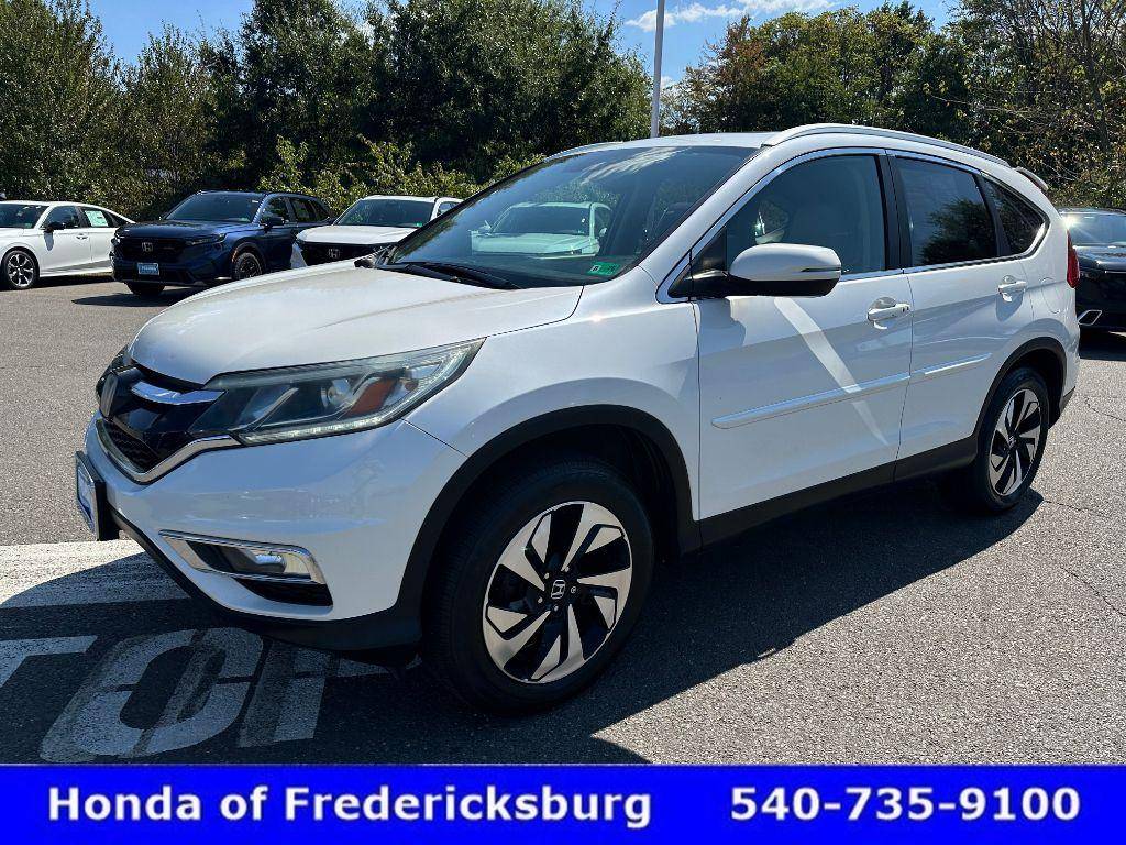2015 Honda CR-V Touring — SUV — 160,271 mi — Fredericksburg, VA