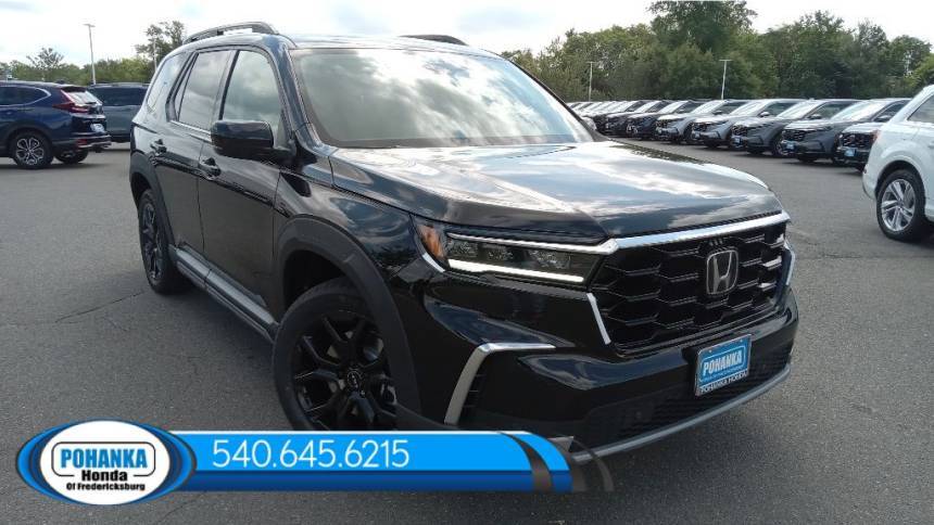 2025 Honda Pilot Touring — SUV — 1,853 mi — Fredericksburg, VA