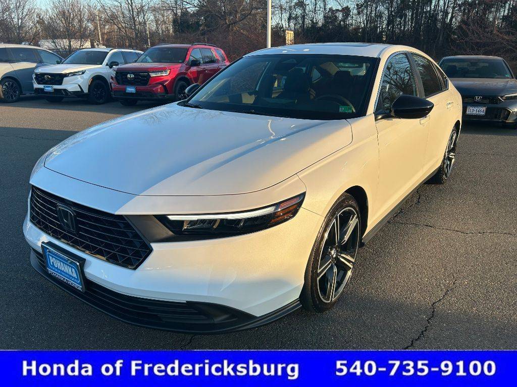 2024 Honda Accord Hybrid Sport — Sedan — 2,964 mi — Fredericksburg, VA