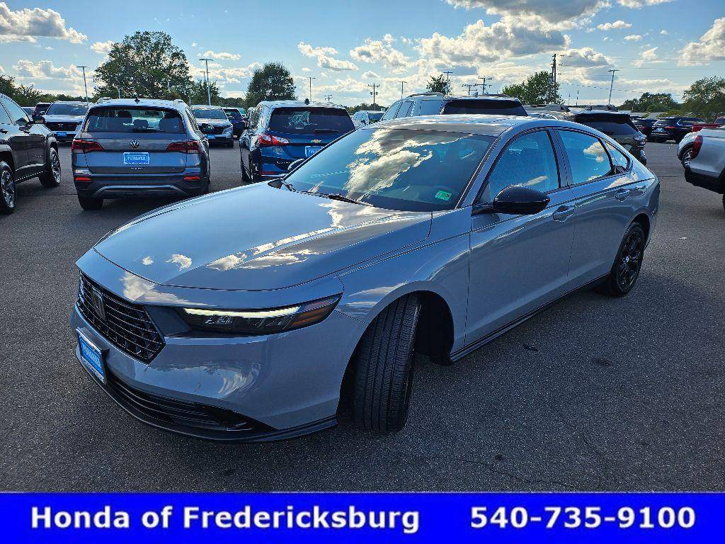 2025 Honda Accord SE — Sedan — 3,242 mi — Fredericksburg, VA