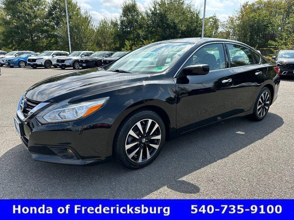 2018 Nissan Altima 2.5 SV — Sedan — 102,389 mi — Fredericksburg, VA