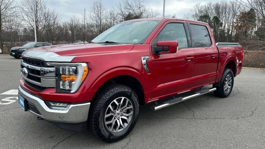 2022 Ford F-150 Lariat — Pickup Truck — 39,511 mi — Fredericksburg, VA