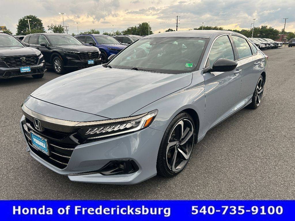 2022 Honda Accord Sport — Sedan — 18,766 mi — Fredericksburg, VA