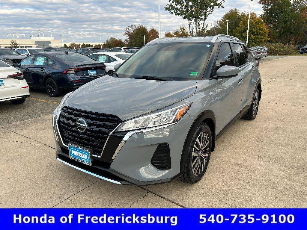 2021 Nissan Kicks SV — SUV — 58,392 mi — Fredericksburg, VA