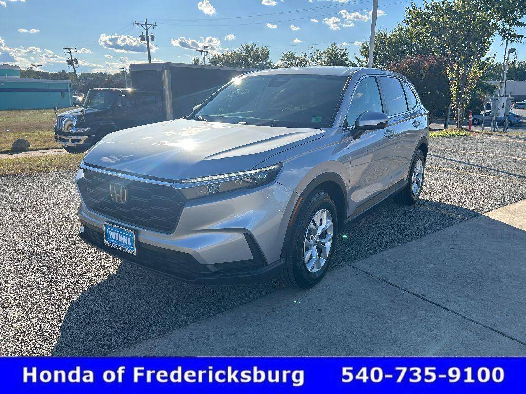 2025 Honda CR-V LX — SUV — 5,488 mi — Fredericksburg, VA
