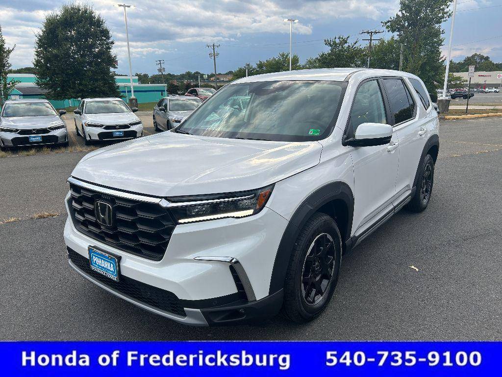 2025 Honda Pilot EX-L — SUV — 4,528 mi — Fredericksburg, VA