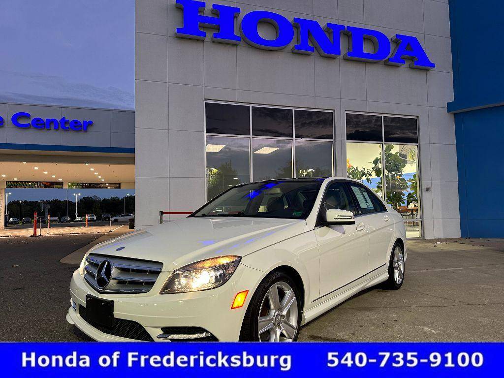 2011 Mercedes-Benz C-Class C 300 — Sedan — 85,442 mi — Fredericksburg, VA