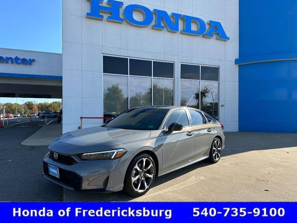 2025 Honda Civic Hybrid Sport — Sedan — 1,871 mi — Fredericksburg, VA