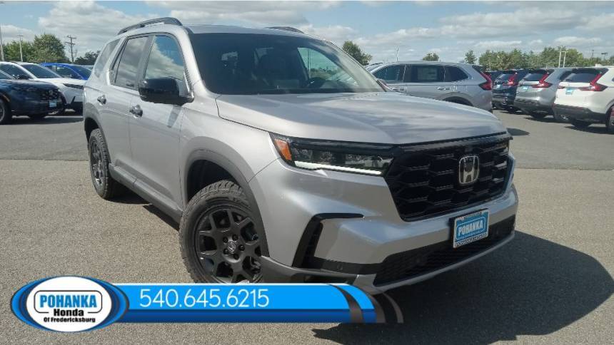 2025 Honda Pilot TrailSport — SUV — 5 mi — Fredericksburg, VA