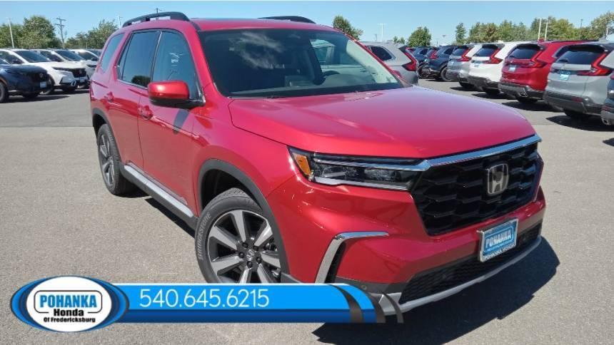 2025 Honda Pilot Touring — SUV — 3,603 mi — Fredericksburg, VA