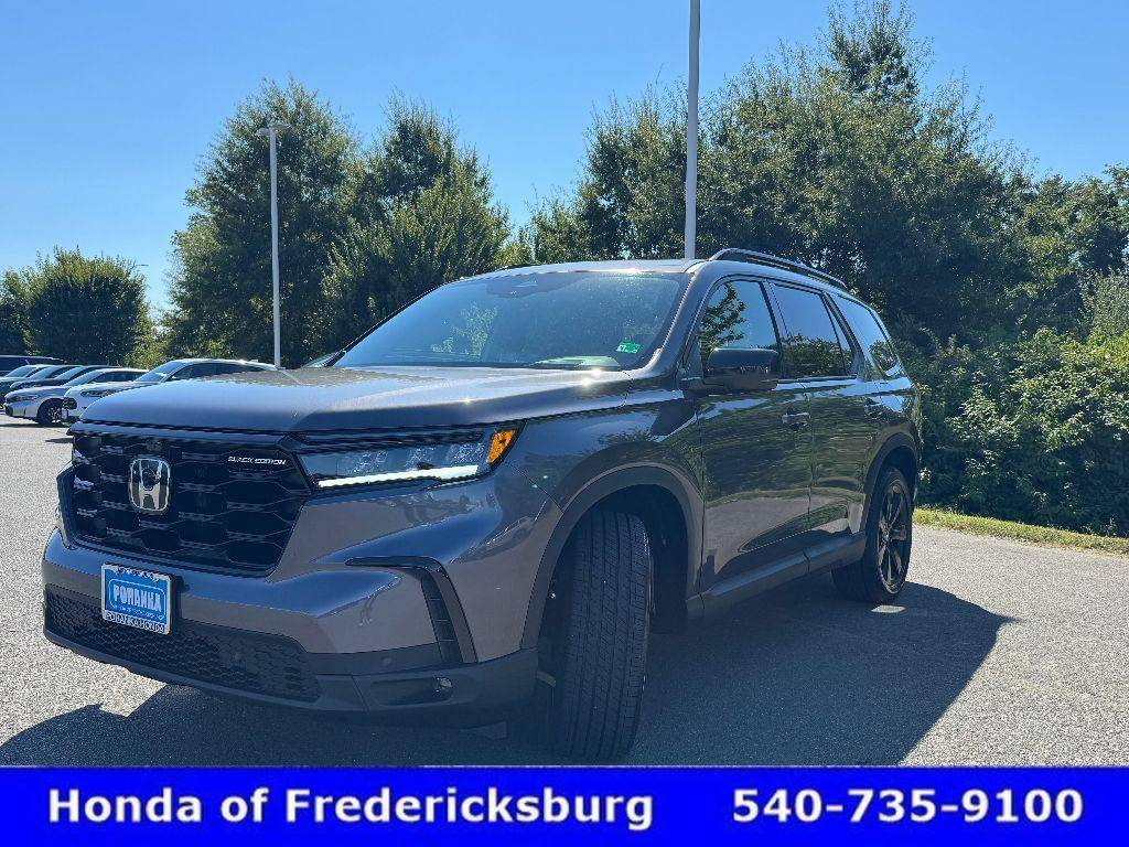 2025 Honda Pilot Black Edition — SUV — 4,850 mi — Fredericksburg, VA