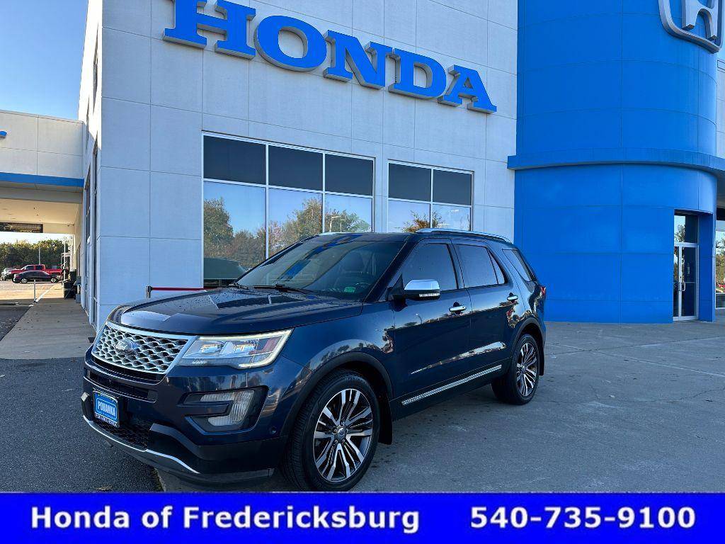 2016 Ford Explorer Platinum — SUV — 154,884 mi — Fredericksburg, VA