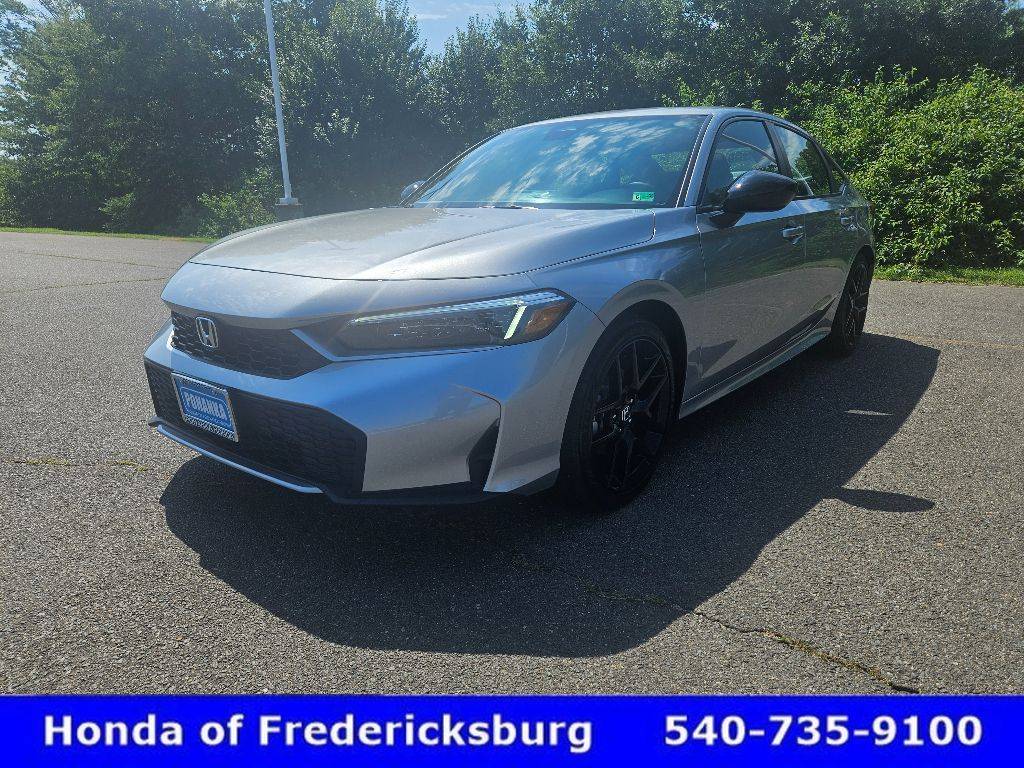 2025 Honda Civic Hybrid Sport Touring — Sedan — 6,676 mi — Fredericksburg, VA