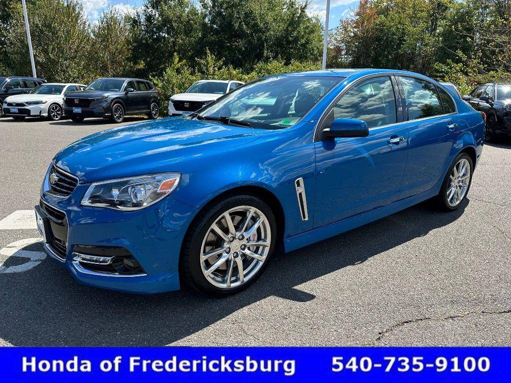 2015 Chevrolet SS Base — Sedan — 40,961 mi — Fredericksburg, VA
