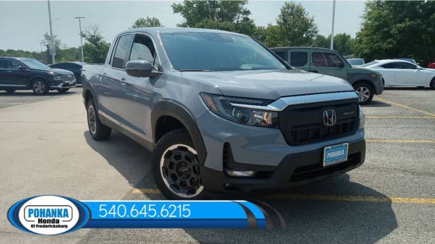 2024 Honda Ridgeline RTL+ — Pickup Truck — 5 mi — Fredericksburg, VA