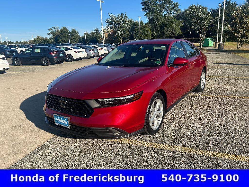 2024 Honda Accord LX — Sedan — 16,595 mi — Fredericksburg, VA