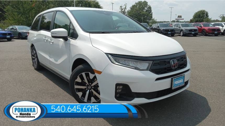 2025 Honda Odyssey EX-L — Minivan — 5,153 mi — Fredericksburg, VA