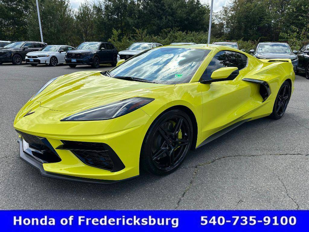 2023 Chevrolet Corvette 2LT — Coupe — 9,984 mi — Fredericksburg, VA
