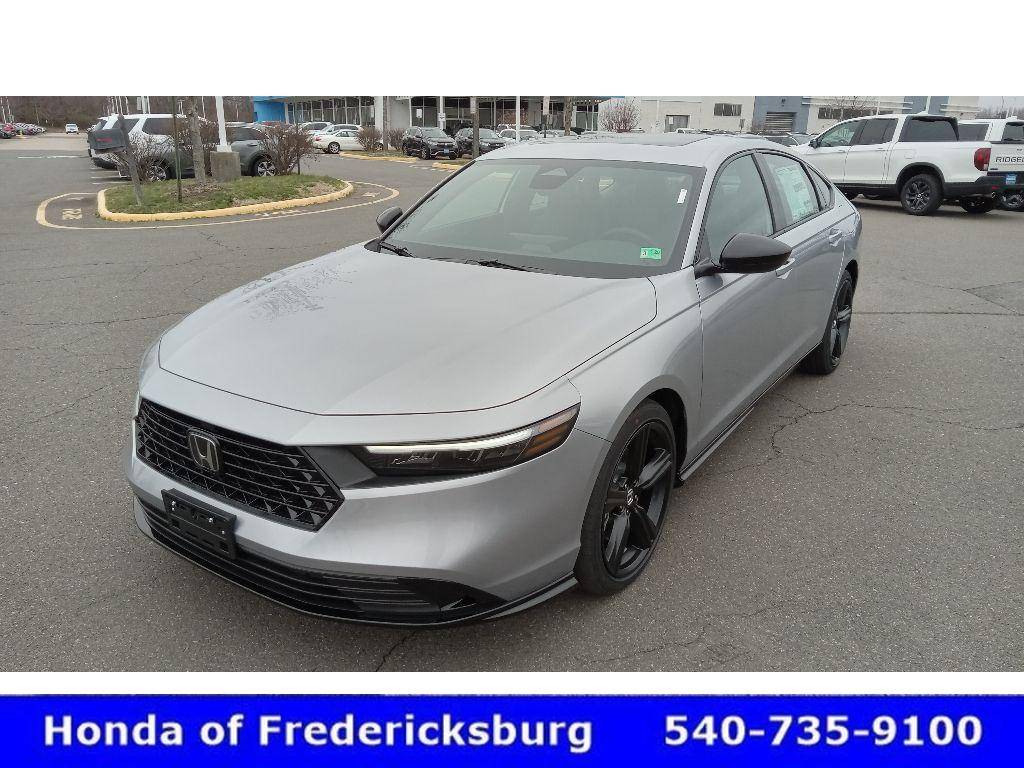 2025 Honda Accord Hybrid Sport-L — Sedan — 3,355 mi — Fredericksburg, VA