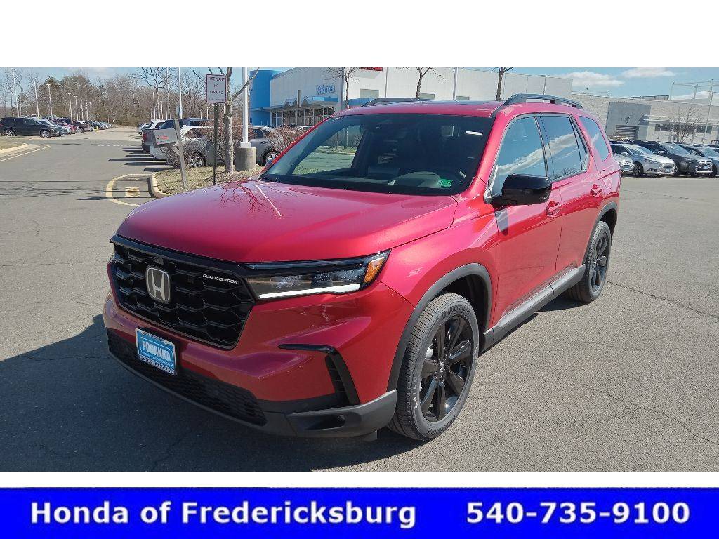 2025 Honda Pilot Black Edition — SUV — 4,247 mi — Fredericksburg, VA