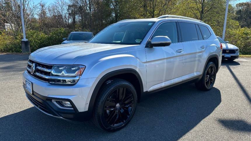 2019 Volkswagen Atlas SEL Premium — SUV — 78,567 mi — Fredericksburg, VA