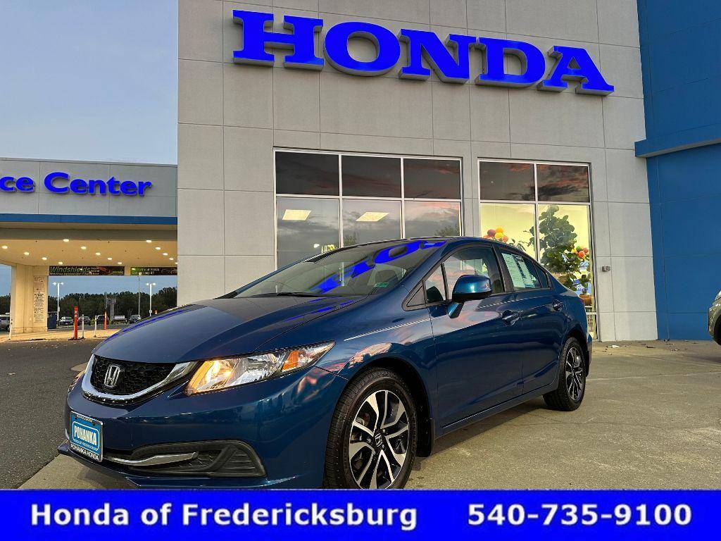 2013 Honda Civic EX — Sedan — 142,398 mi — Fredericksburg, VA