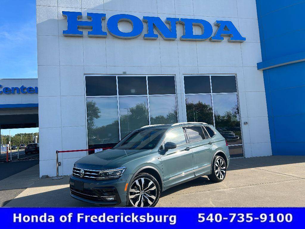 2021 Volkswagen Tiguan SEL Premium R-Line — SUV — 47,082 mi — Fredericksburg, VA