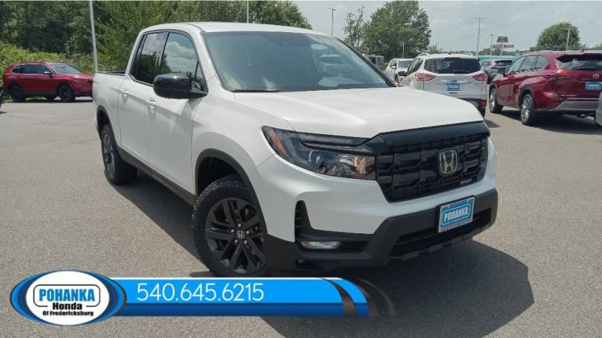 2024 Honda Ridgeline Sport — Pickup Truck — 4,092 mi — Fredericksburg, VA