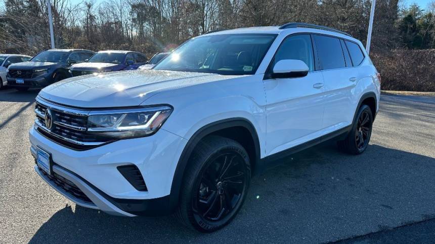2023 Volkswagen Atlas SE with Technology — SUV — 27,483 mi — Fredericksburg, VA