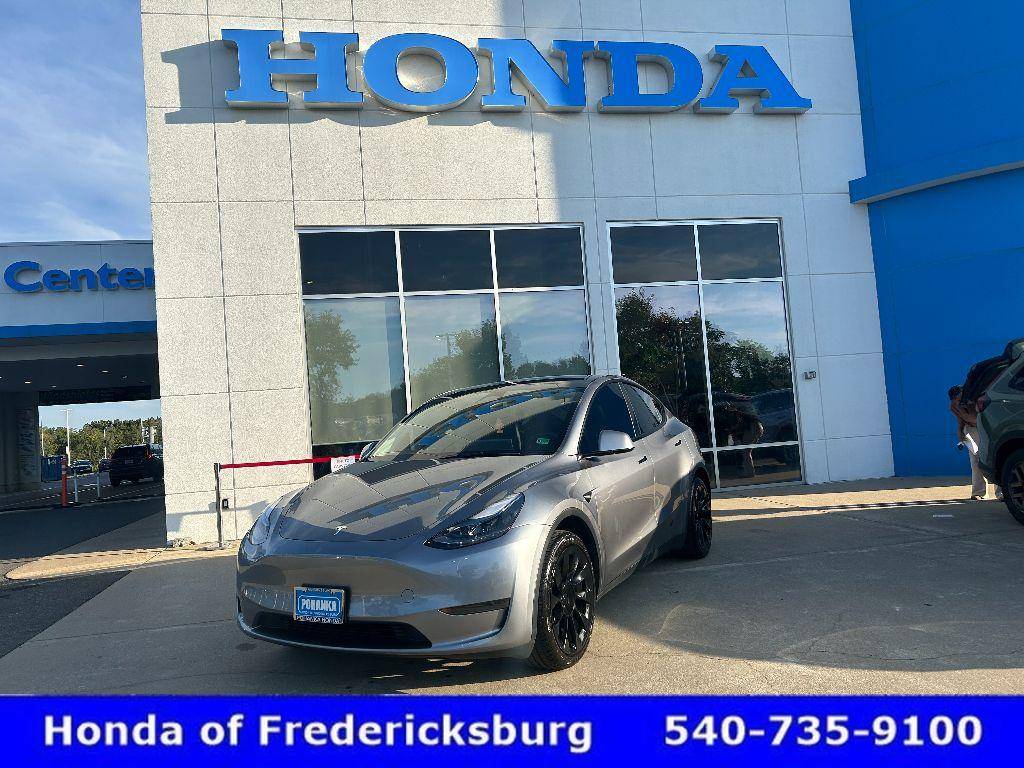 2025 Tesla Model Y Long Range — SUV — 17,247 mi — Fredericksburg, VA