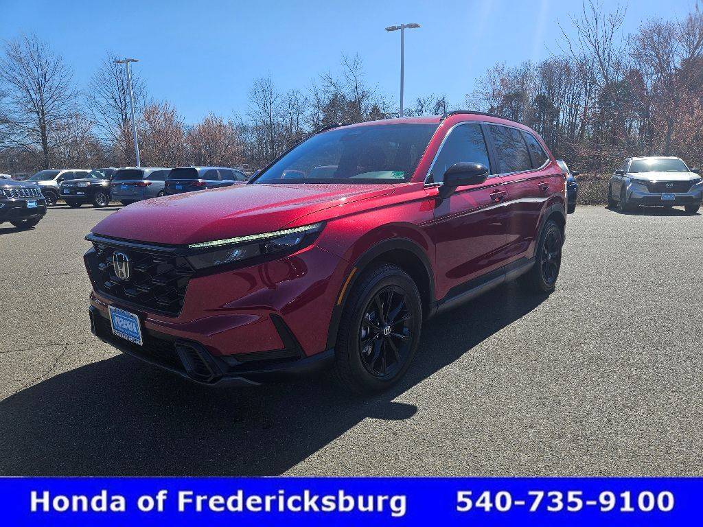 2025 Honda CR-V Hybrid Sport — SUV — 4,422 mi — Fredericksburg, VA
