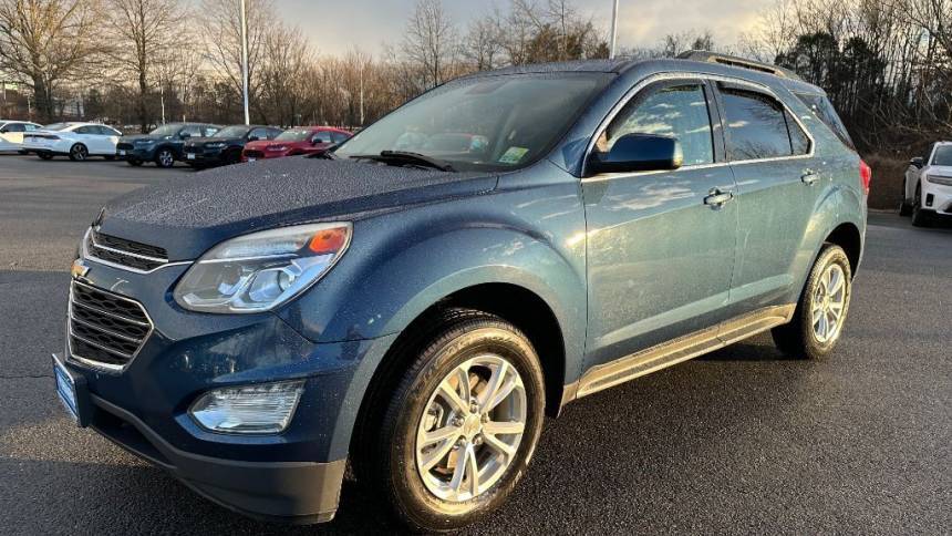 2017 Chevrolet Equinox LT — SUV — 86,302 mi — Fredericksburg, VA