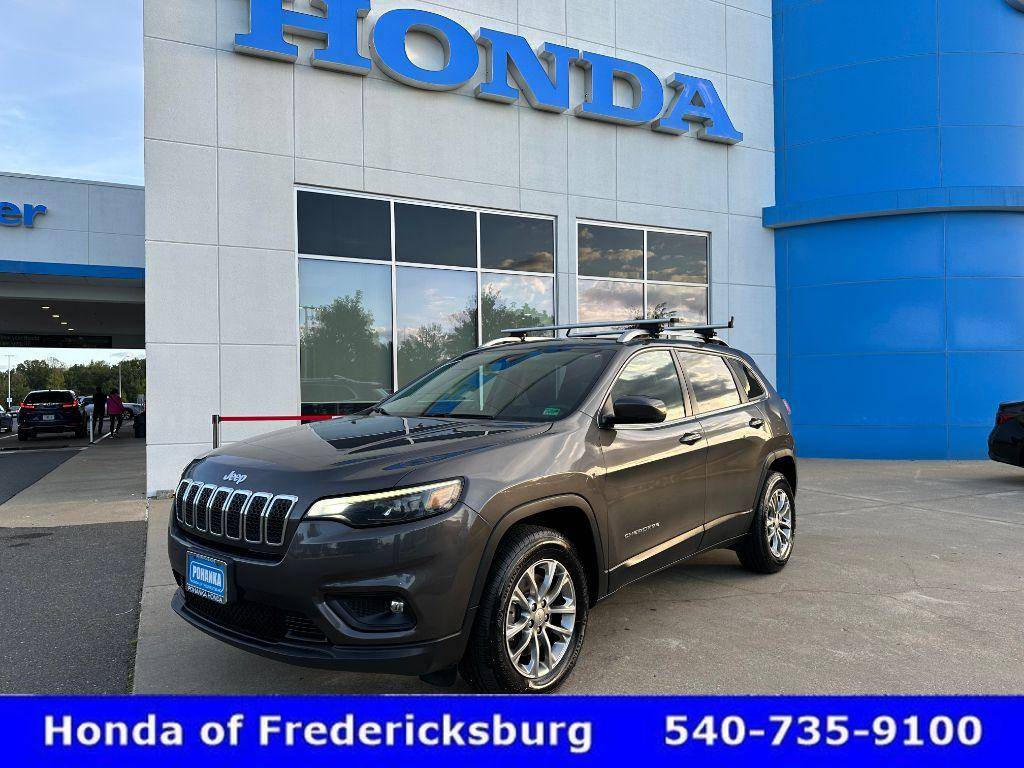 2019 Jeep Cherokee Latitude Plus — SUV — 79,421 mi — Fredericksburg, VA