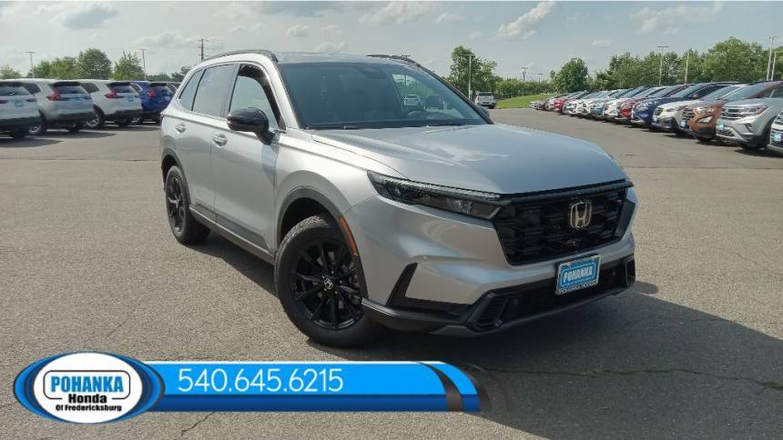 2025 Honda CR-V Hybrid Sport-L — SUV — 3,826 mi — Fredericksburg, VA
