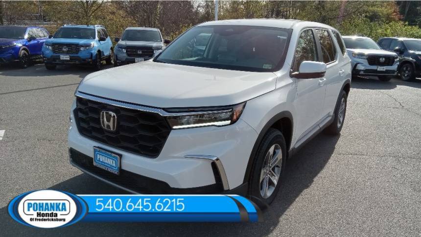2025 Honda Pilot EX-L — SUV — 1,985 mi — Fredericksburg, VA
