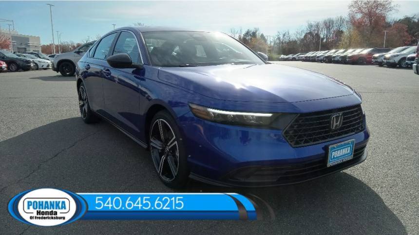2025 Honda Accord Hybrid Sport — Sedan — 3,647 mi — Fredericksburg, VA